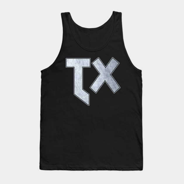 TX Tank Top by KubikoBakhar